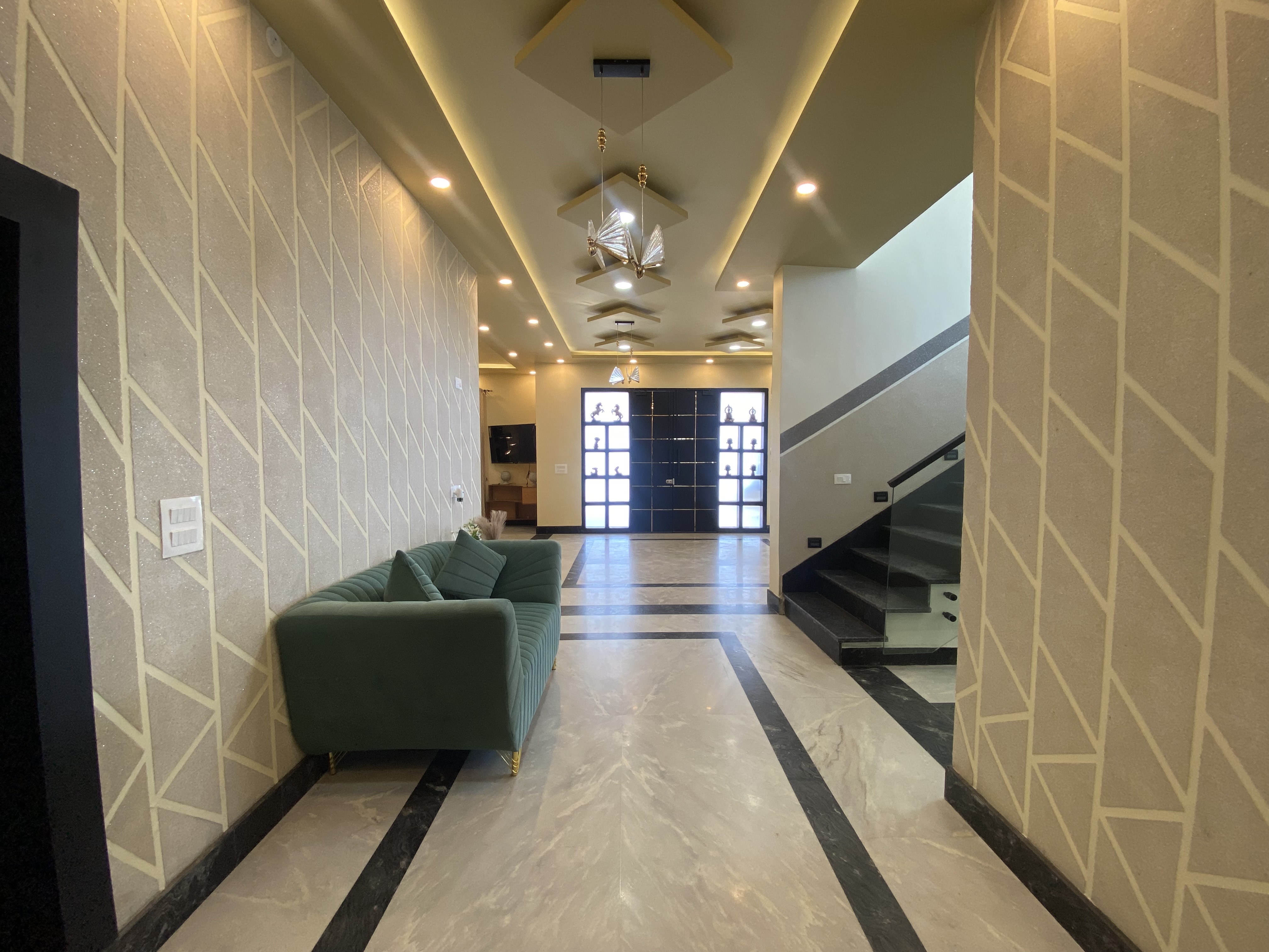 Ground floor room